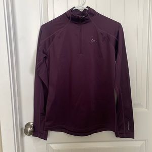Paradox quarter zip pullover. Size small. New.